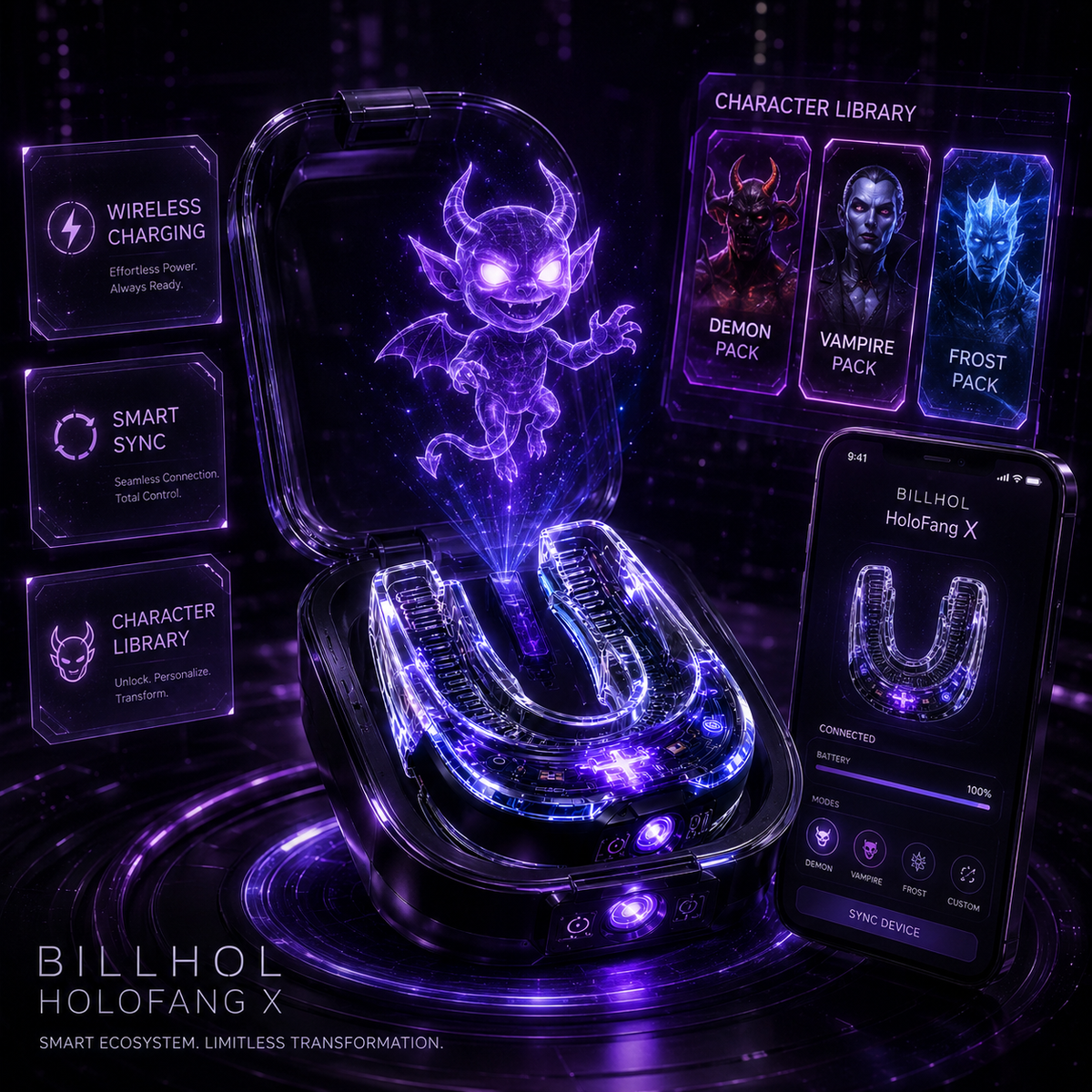 𝐁𝐢𝐥𝐥𝐡𝐨𝐥®  🤡𝐇𝐎𝐋𝐎𝐅𝐀𝐍𝐆 𝐗 𝐅𝐔𝐓𝐔𝐑𝐄-𝐆𝐄𝐍 𝐏𝐇𝐎𝐓𝐎𝐍𝐈𝐂 𝐌𝐈𝐂𝐑𝐎-𝐋𝐄𝐃 𝐒𝐌𝐀𝐑𝐓 𝐖𝐀𝐕𝐄𝐆𝐔𝐈𝐃𝐄 𝐃𝐲𝐧𝐚𝐦𝐢𝐜 𝟓𝐃 𝐇𝐨𝐥𝐨𝐠𝐫𝐚𝐩𝐡𝐢𝐜 𝐓𝐫𝐚𝐧𝐬𝐟𝐨𝐫𝐦𝐚𝐭𝐢𝐨𝐧 𝐌𝐨𝐮𝐭𝐡𝐩𝐢𝐞𝐜𝐞