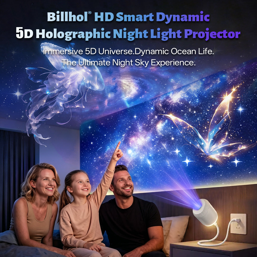 🌌𝐁𝐢𝐥𝐥𝐡𝐨𝐥® 𝐍𝐢𝐠𝐡𝐭 𝐋𝐢𝐠𝐡𝐭 𝐏𝐫𝐨𝐣𝐞𝐜𝐭𝐨𝐫