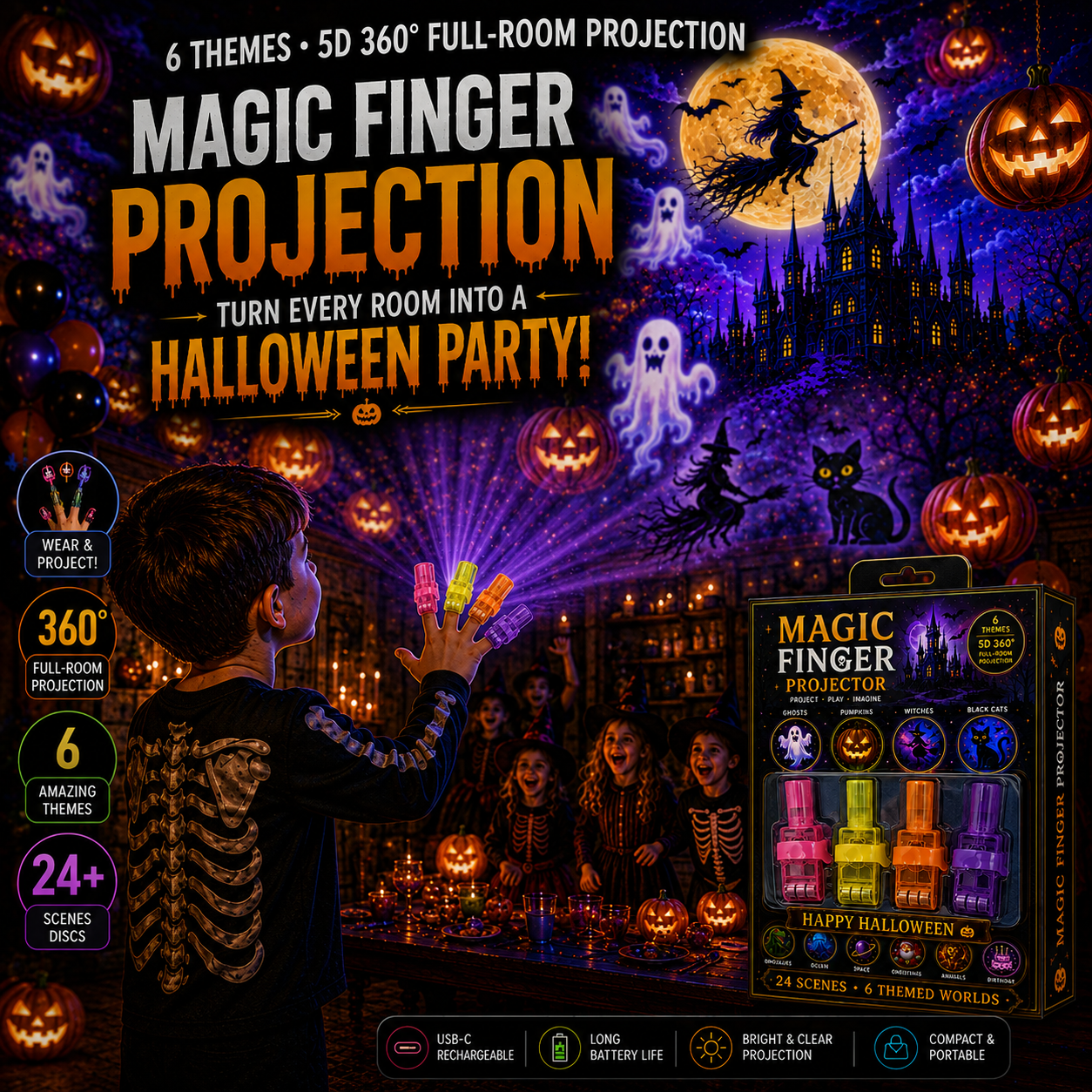 𝐁𝐢𝐥𝐥𝐡𝐨𝐥® 𝟐𝟎𝟐𝟔 𝐇𝐚𝐥𝐥𝐨𝐰𝐞𝐞𝐧 𝐌𝐚𝐠𝐢𝐜 𝐅𝐢𝐧𝐠𝐞𝐫 𝐏𝐫𝐨𝐣𝐞𝐜𝐭𝐨𝐫