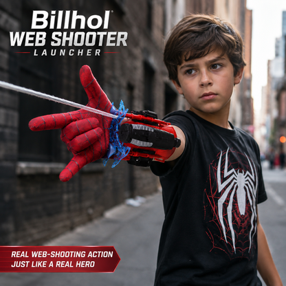 Billhol®👻Web Shooter Launcher – Premium Hero Action Collection