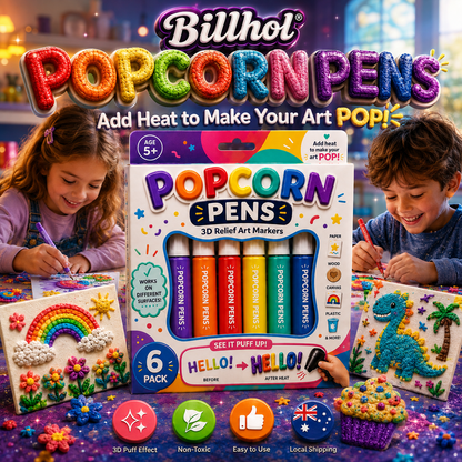 Save 50% by ordering today丨𝐁i𝐥𝐥𝐡𝐨𝐥® 💐3D Relief Art Pen – Turn Flat Drawings Into Touchable 3D Art