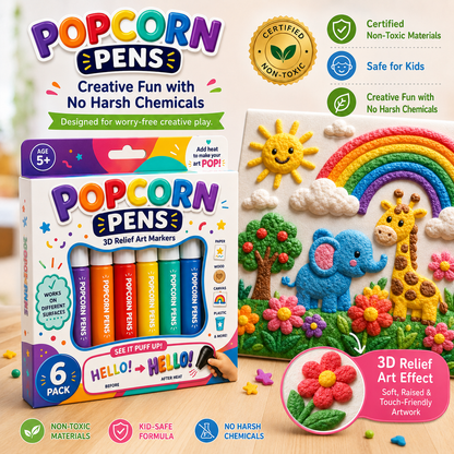 Save 50% by ordering today丨𝐁i𝐥𝐥𝐡𝐨𝐥® 💡3D Relief Art Pen – Turn Flat Drawings Into Touchable 3D Art🪄